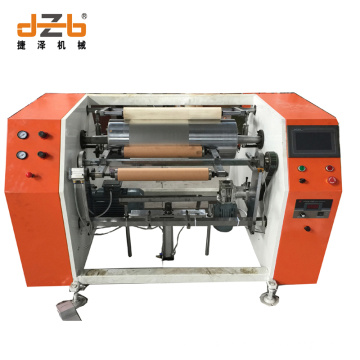 Semi-auto Aluminium Foil Slitting and Rewinding Machine